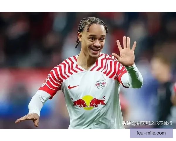 卢克巴转会加盟RB莱比锡后迅速崭露头角成为防线核心主力